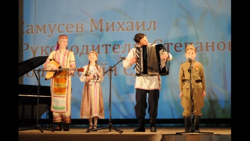 "Подснежники"-2018 - конкурс детского вокала