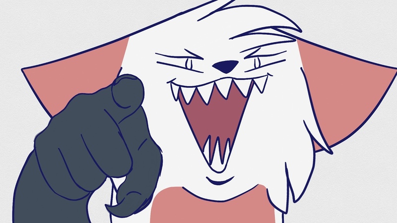 Fleffy ChickenDog