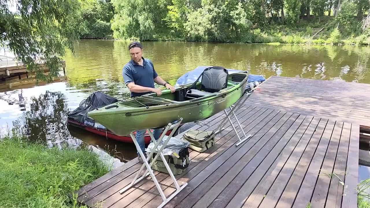 Рыбалка с каяка Kayak fishing