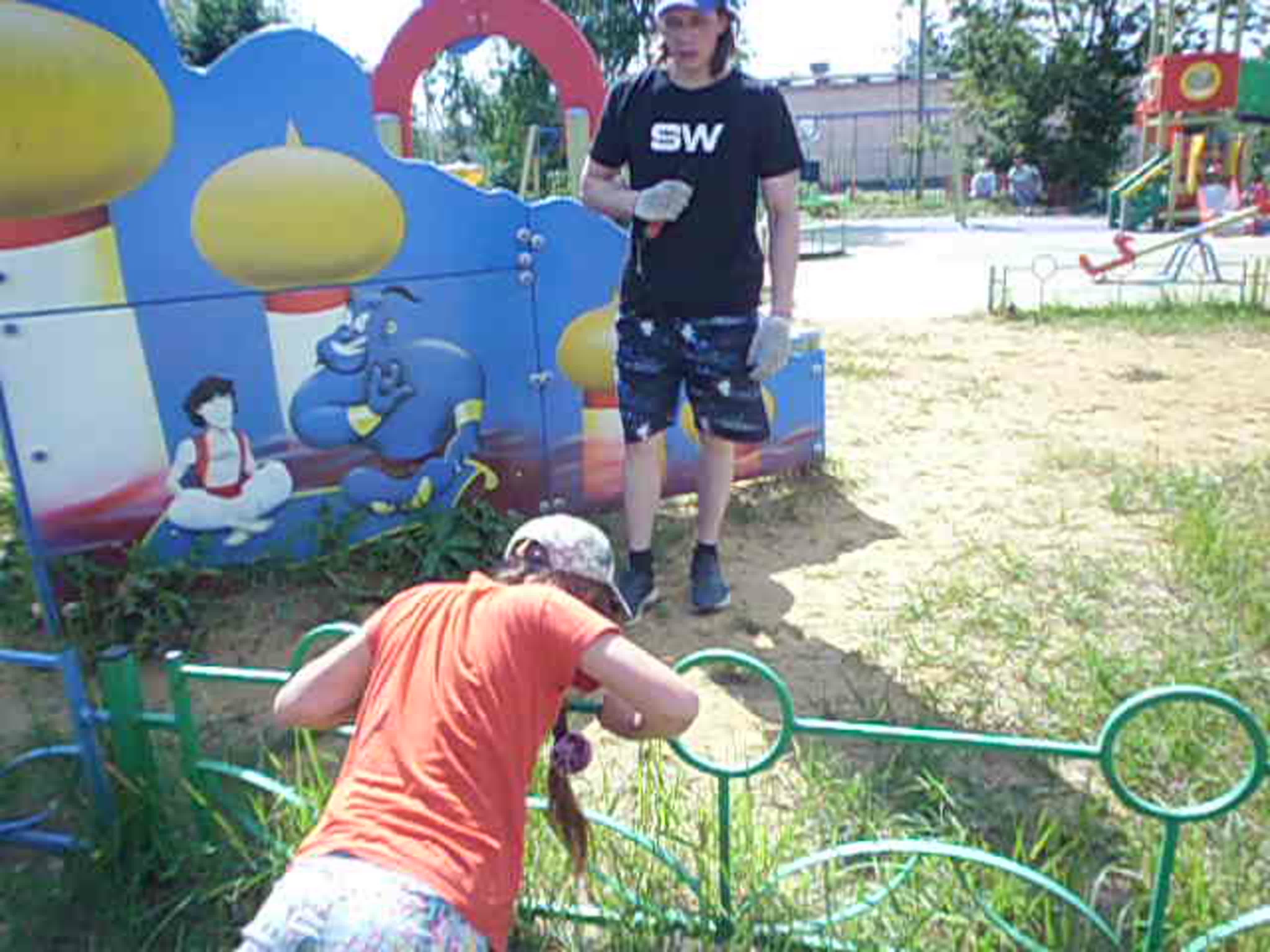 Физкульт-десант в Раменки - 2020