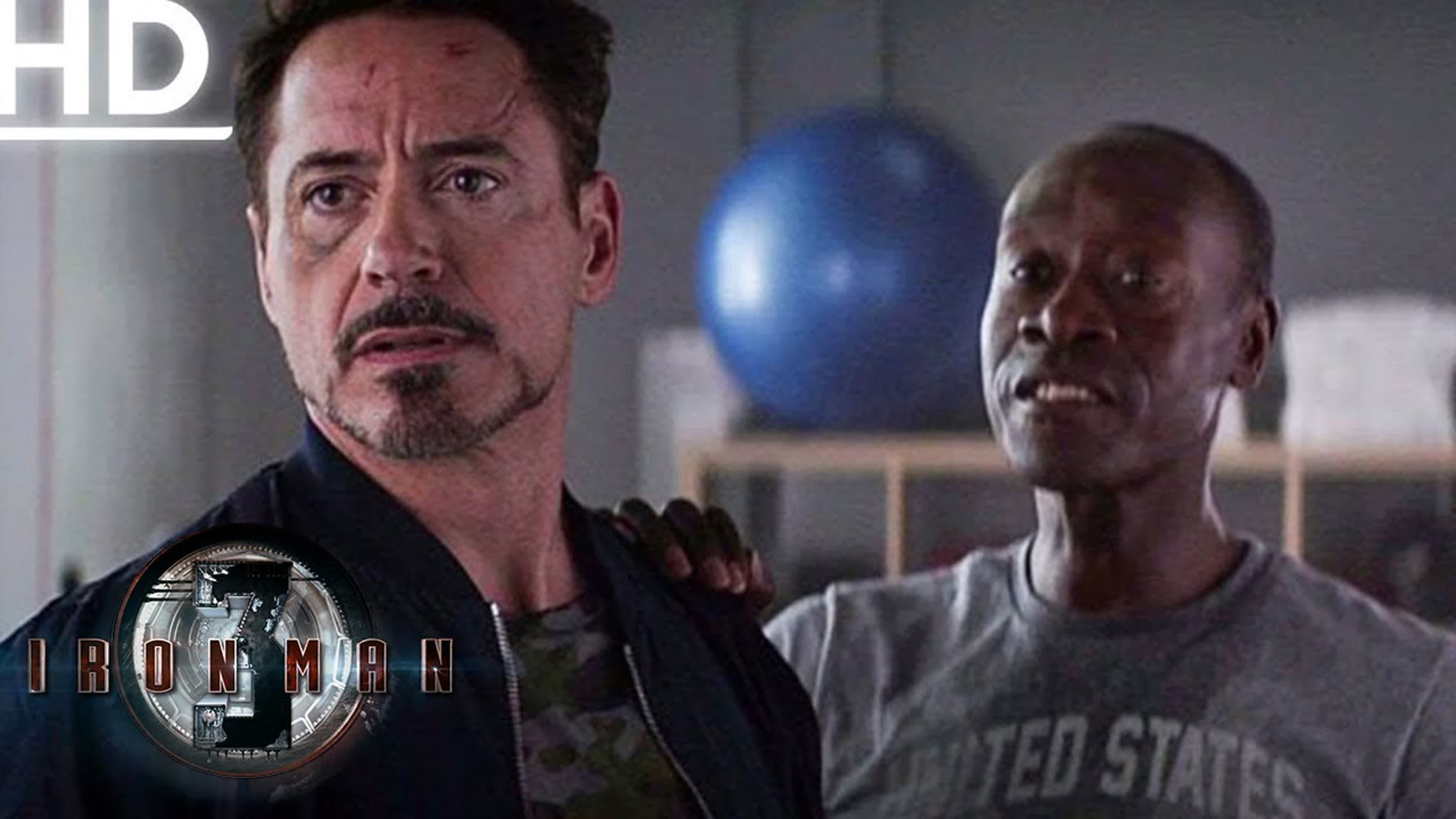 Marvel: Железный человек 3 / Iron man 3