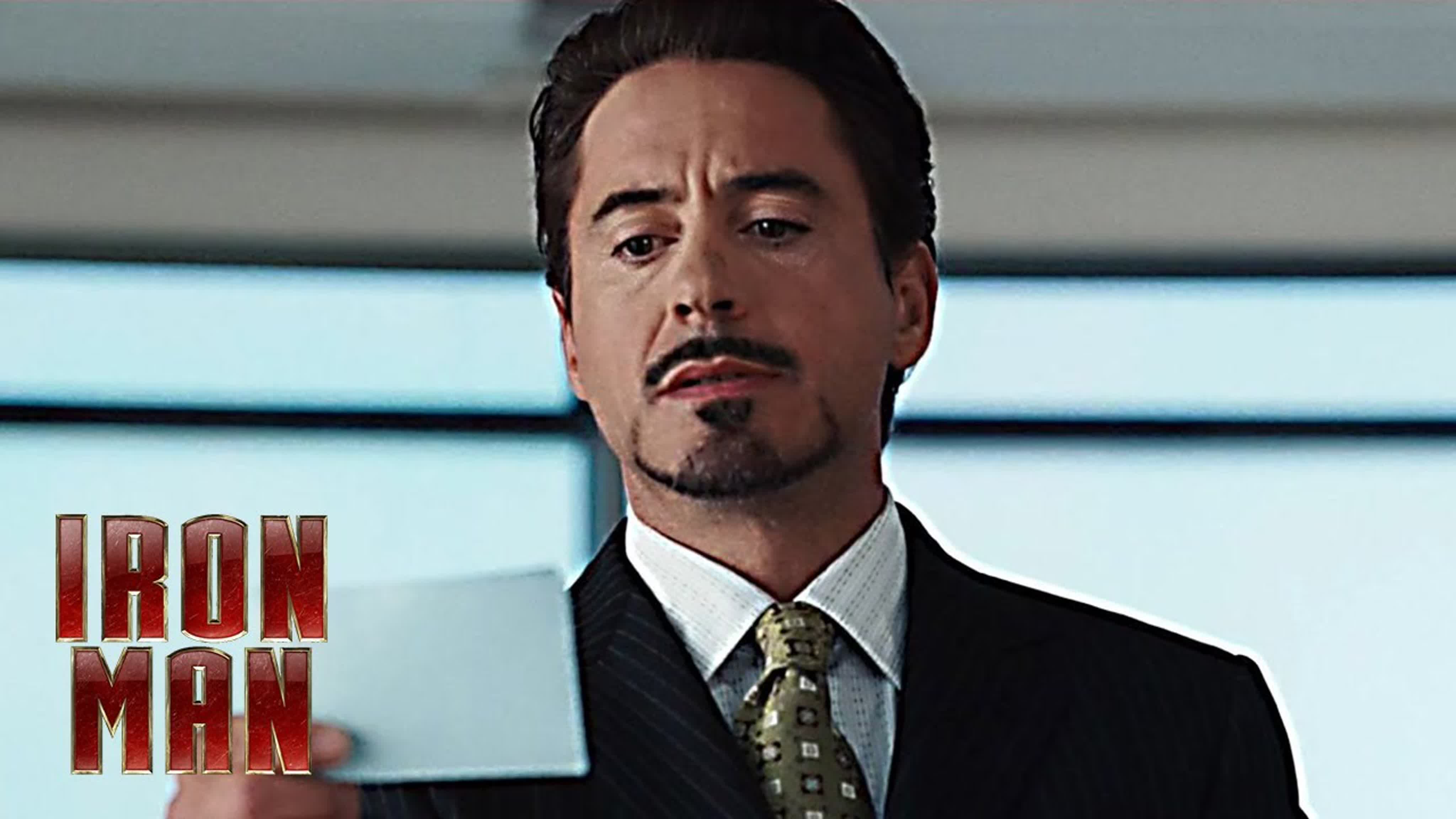Marvel: Железный человек 1