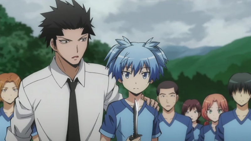 Assassination classroom