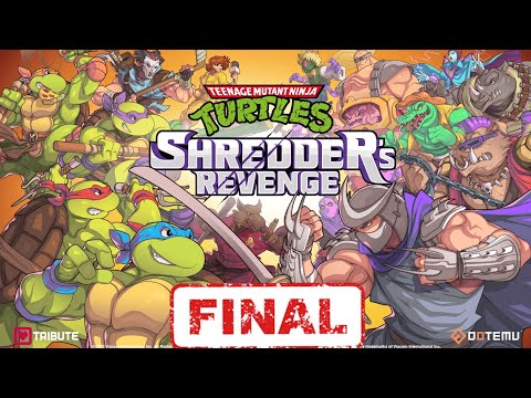 Teenage mutant ninja turtles: shredder's revenge