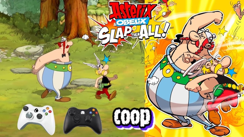 Asterix & Obelix: Slap them All!