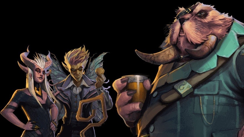 Dota Underlords.