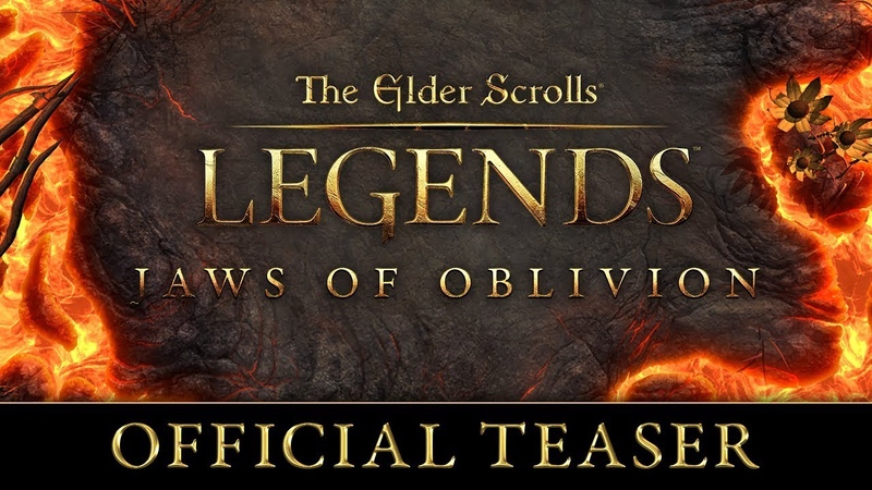 The Elder Scrolls Legends.