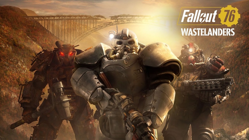 Fallout 76.