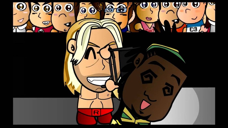 Chibi Wrestlers