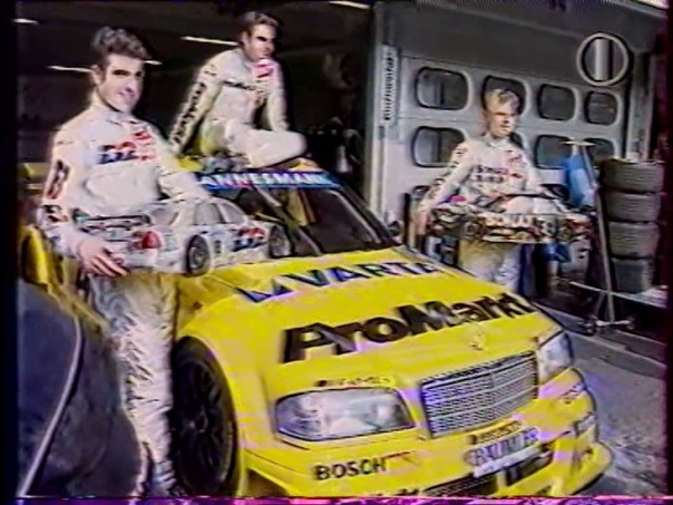 Большие гонки - DTM, 1995