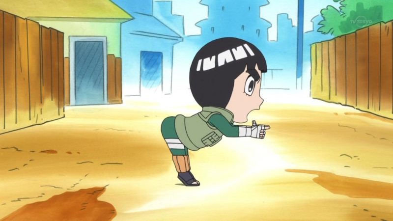 Naruto SD - Rock Lee no Seishun Full-Power Ninden