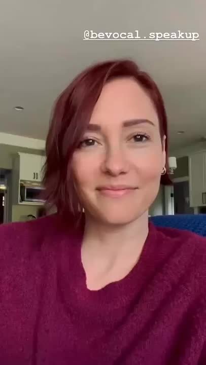 BE VOCAL: SPEAK UP
