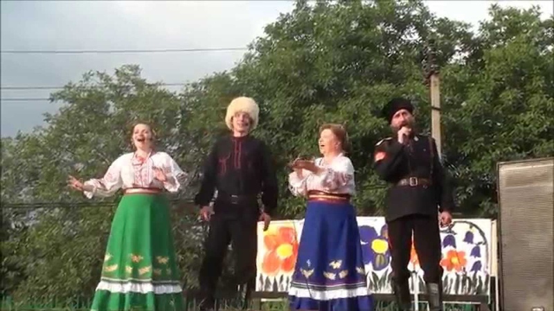 У Кубани моей золотая душа