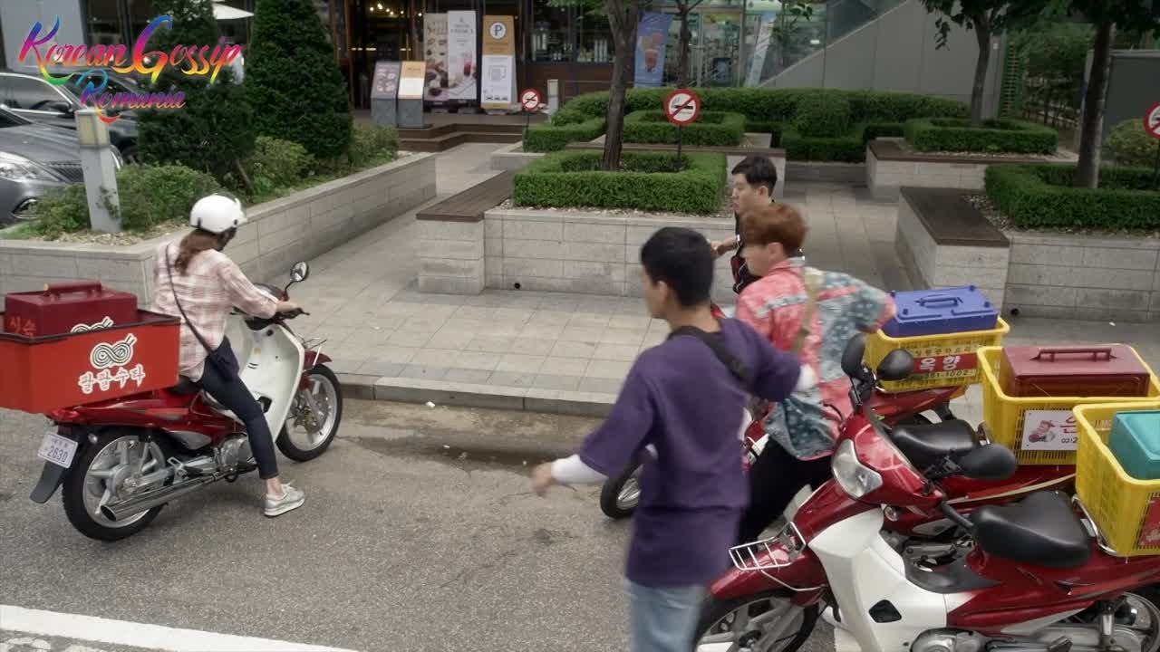Strongest deliveryman