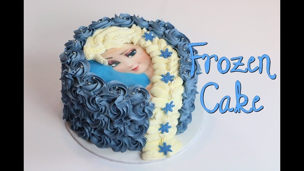 Frozen Cake, Cookies / Холодное сердце