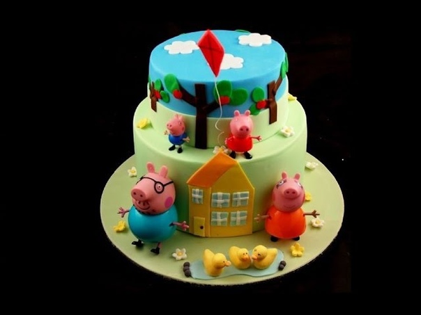 Свинка Пеппа / Peppa Pig Cake