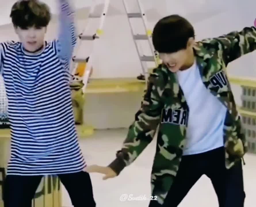 Группа BTS!