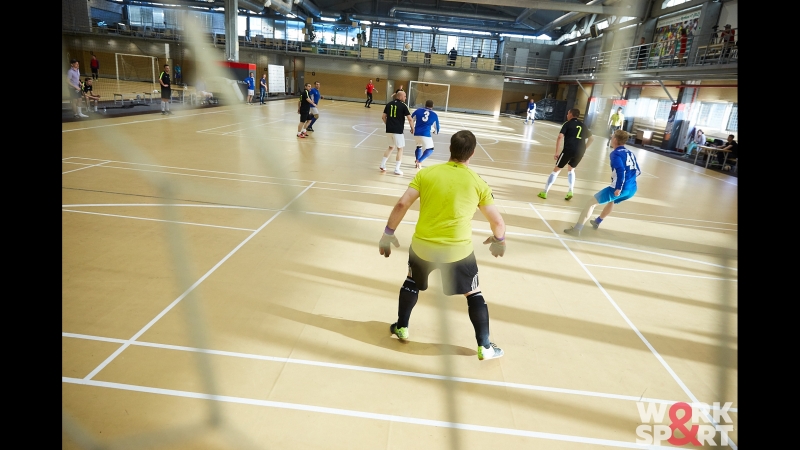 Liga Work & Sport 2018/Весна