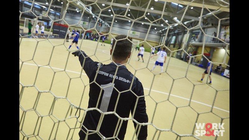 Liga Work&Sport 2017/ Осень по мини-футболу