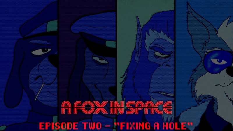 A Fox In Space