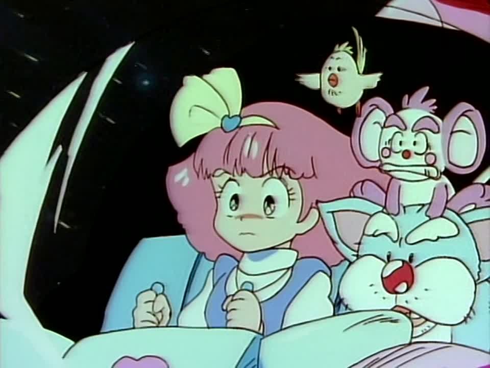 Mahou no Princess Minky Momo: Yume wo Dakishimete (1991) [RAW]