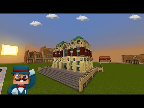 Minecraft Kreativ Bahnhof