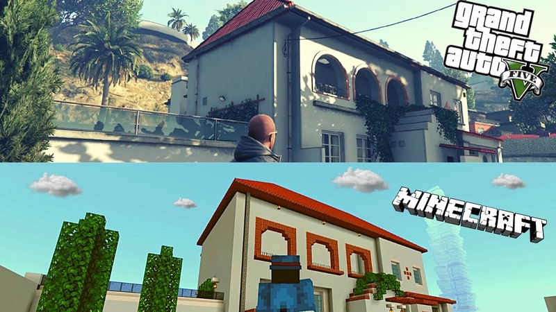 Minecraft Die kleine Villa