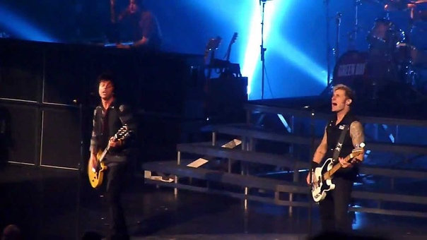 Green Day Live at Liacouras Centre 03/04/2013