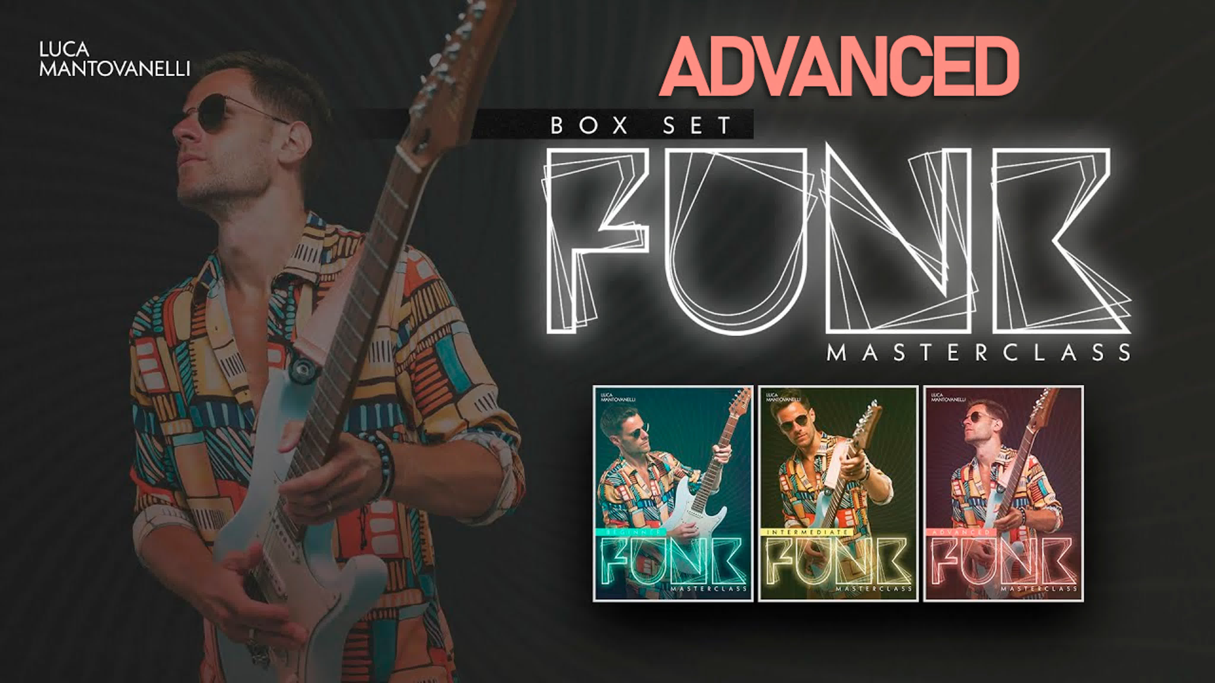 Luca Mantovanelli Funk Masterclass Box Set