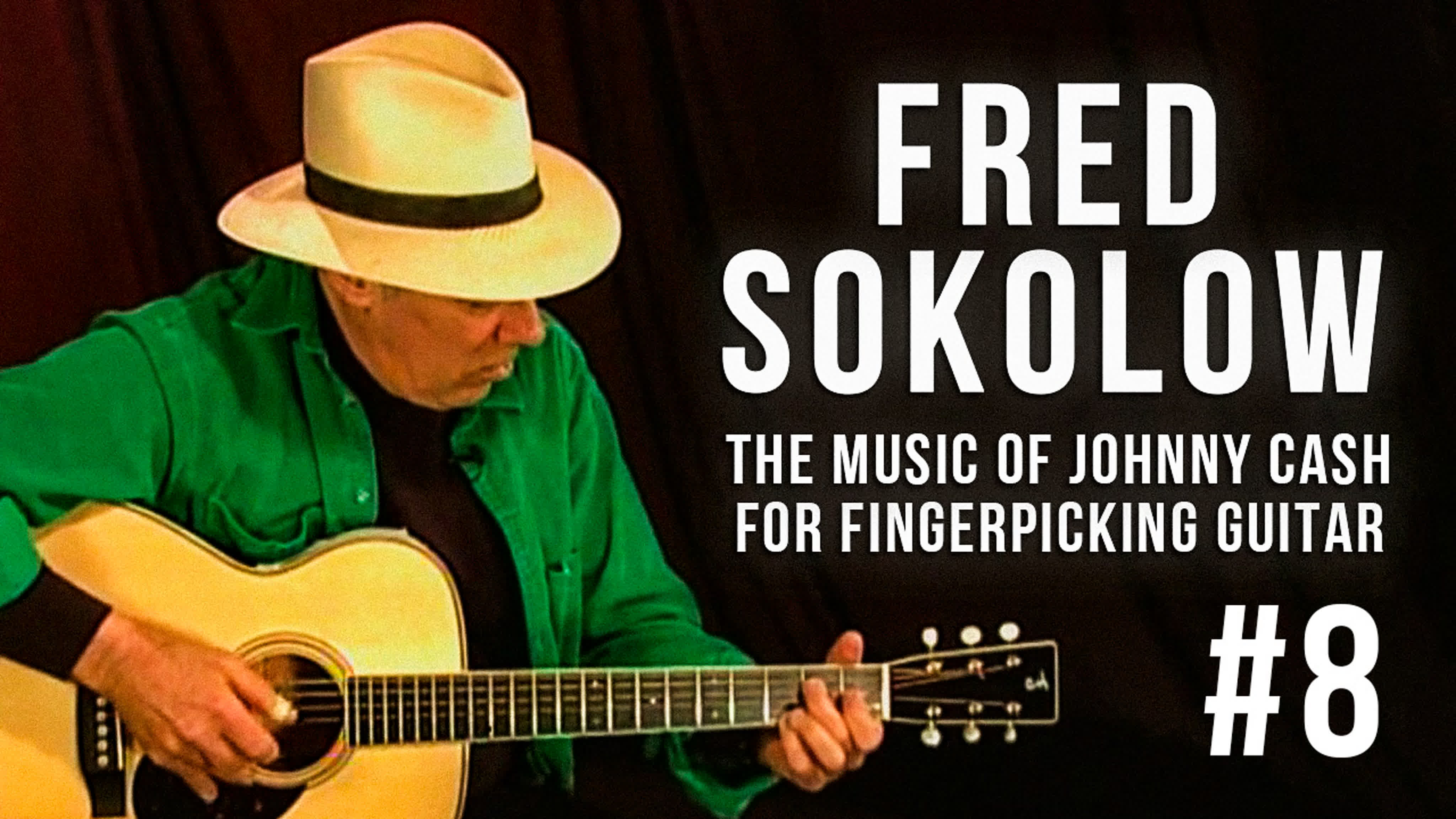 Fred Sokolow. The Music Of Johnny Cash For Fingerpicking Guitar