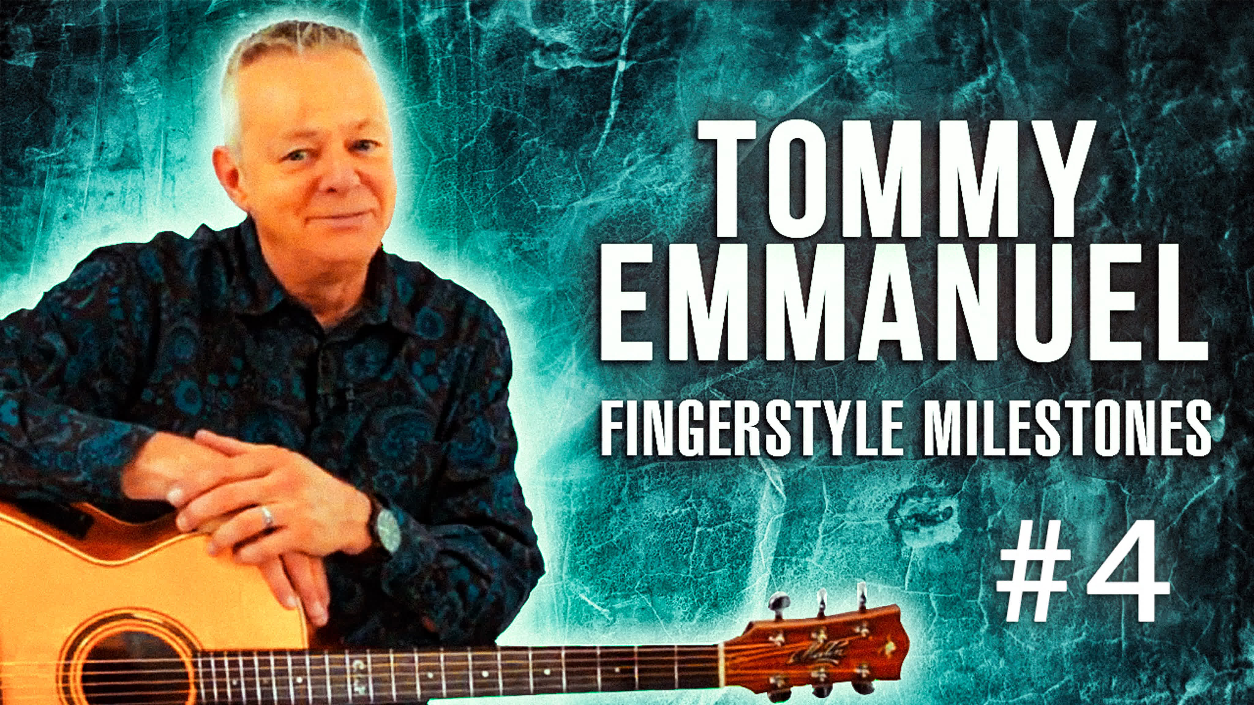 Tommy Emmanuel's Fingerstyle Milestones