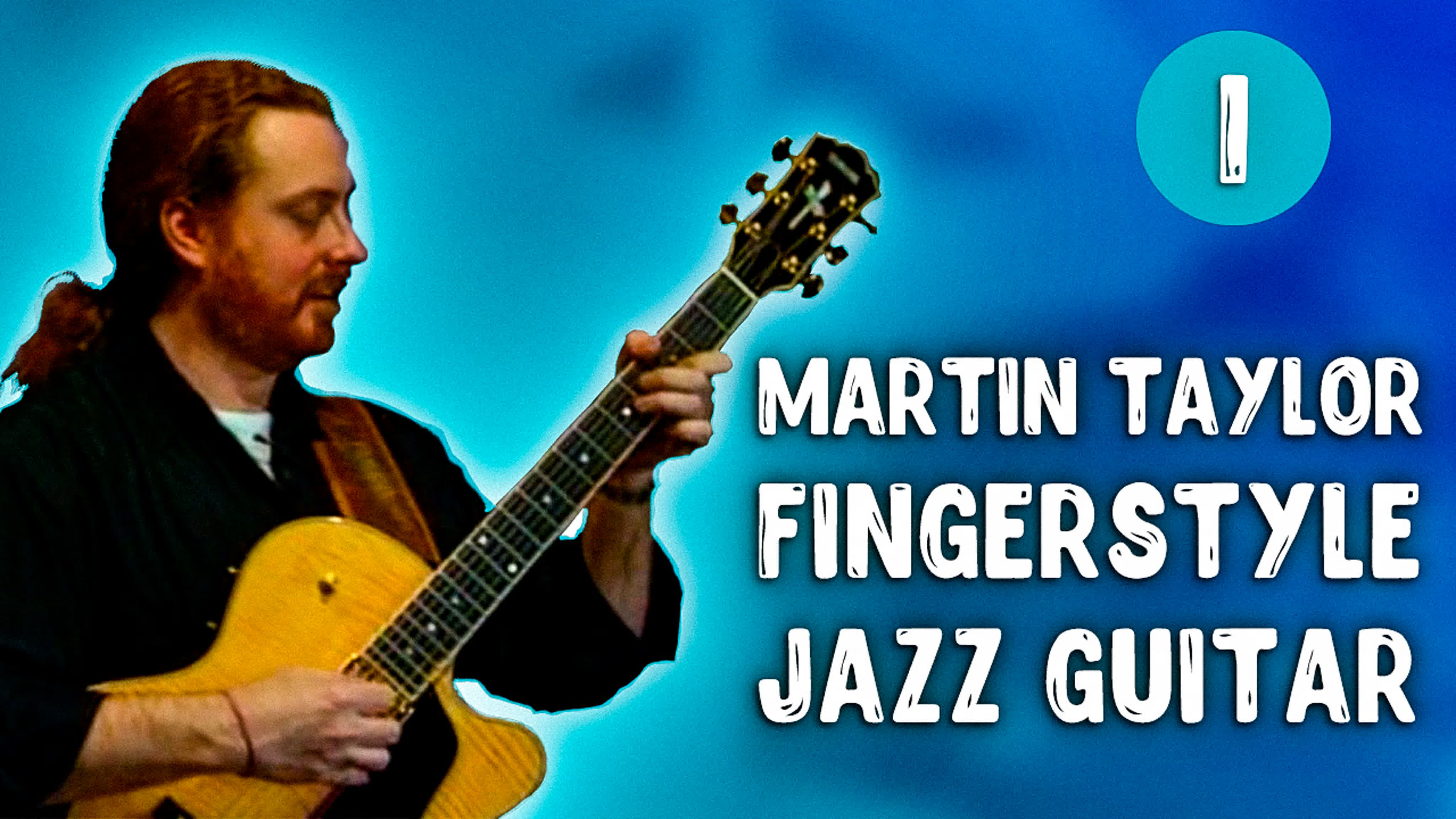 Martin Taylor 🎸 Fingerstyle Jazz Guitar