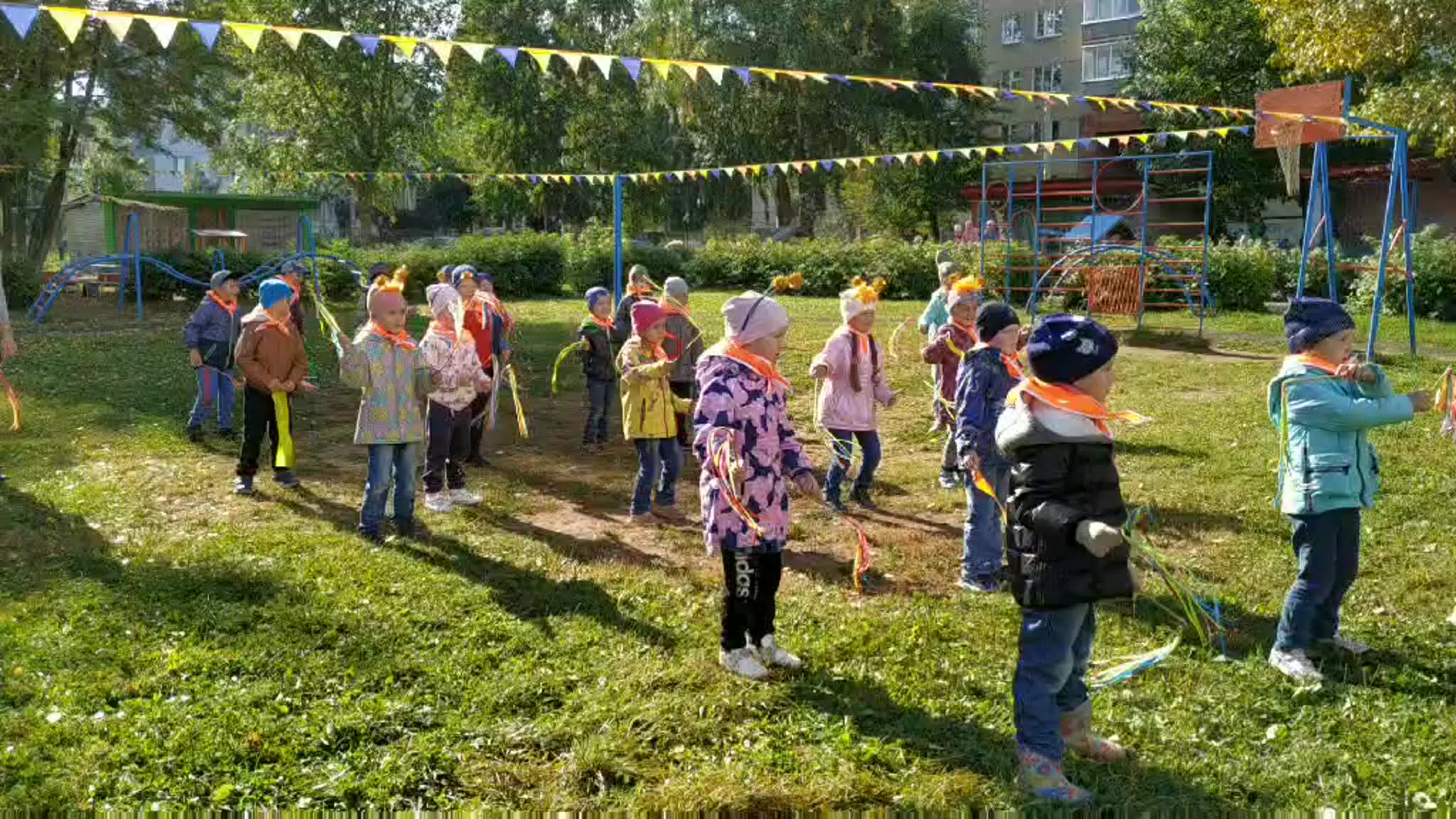 Рыжий флешмоб
