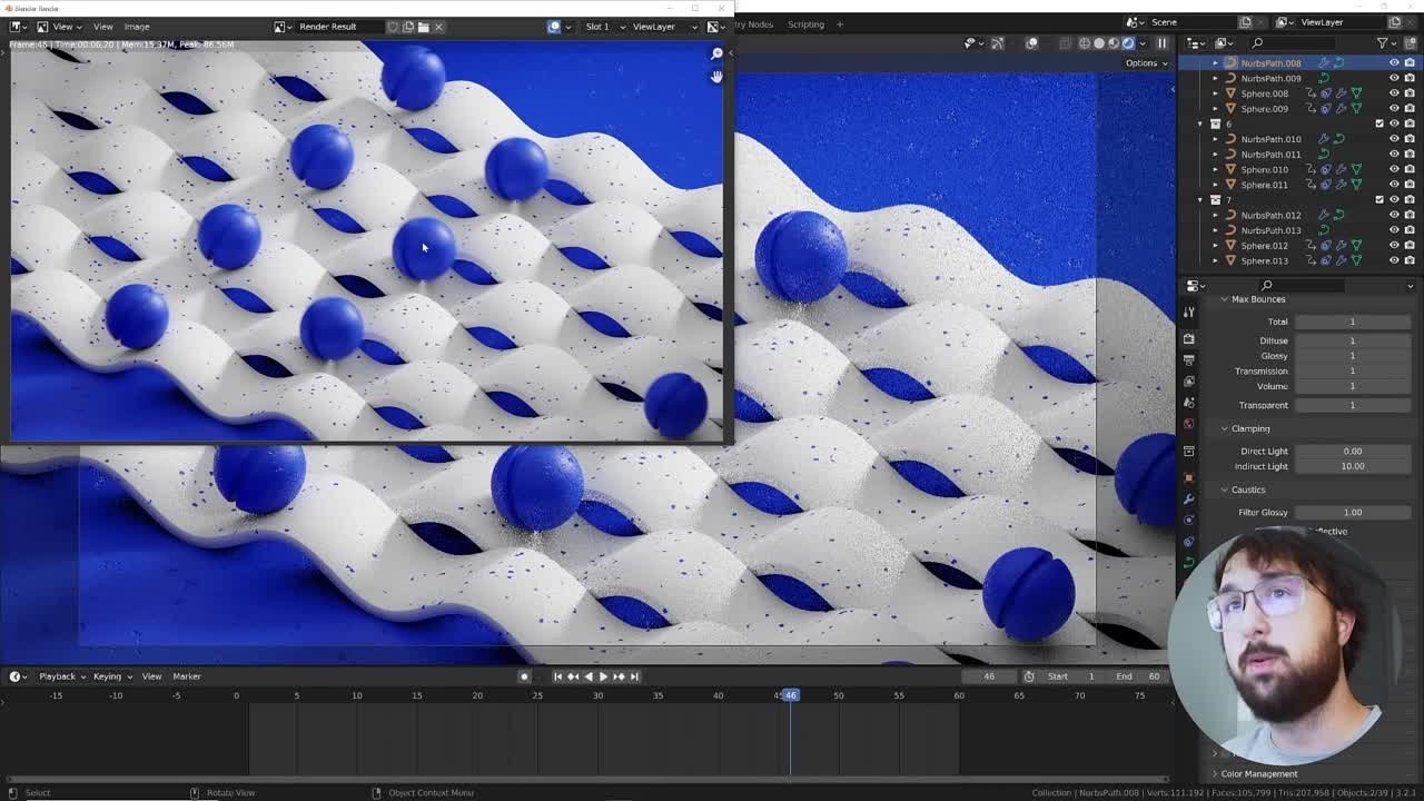 Motion Graphics Tutorials in Blender [Ducky3d]