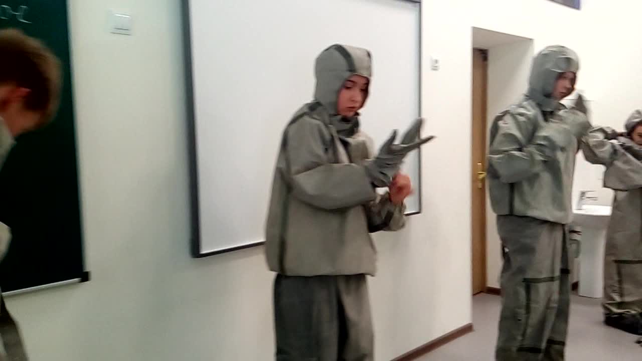 Практический тур олимпиады по ОБЖ