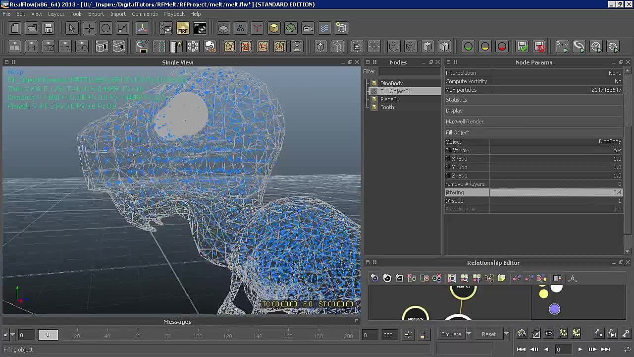 Realflow уроки