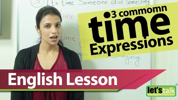 Learn English with Let's Talk: words and expressions.