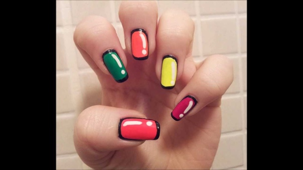 CARTOON NAILS