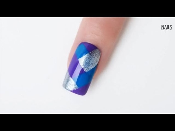 Chevron Nails