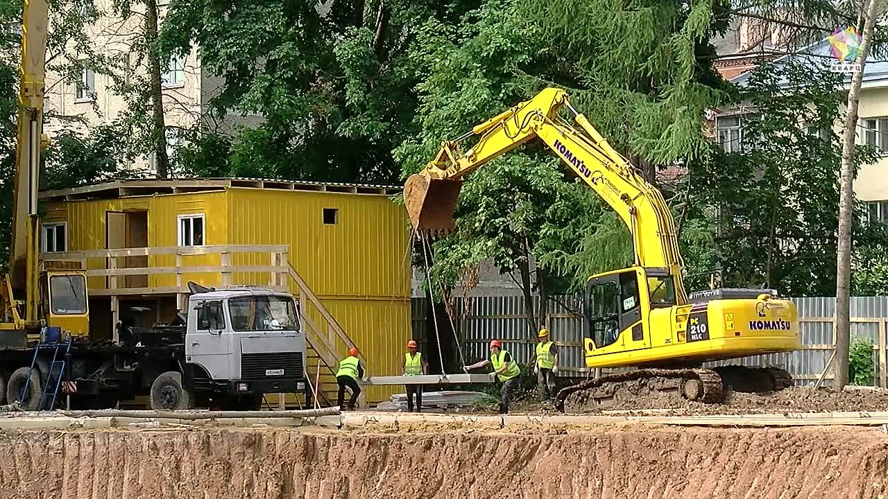 Как строился Подольск