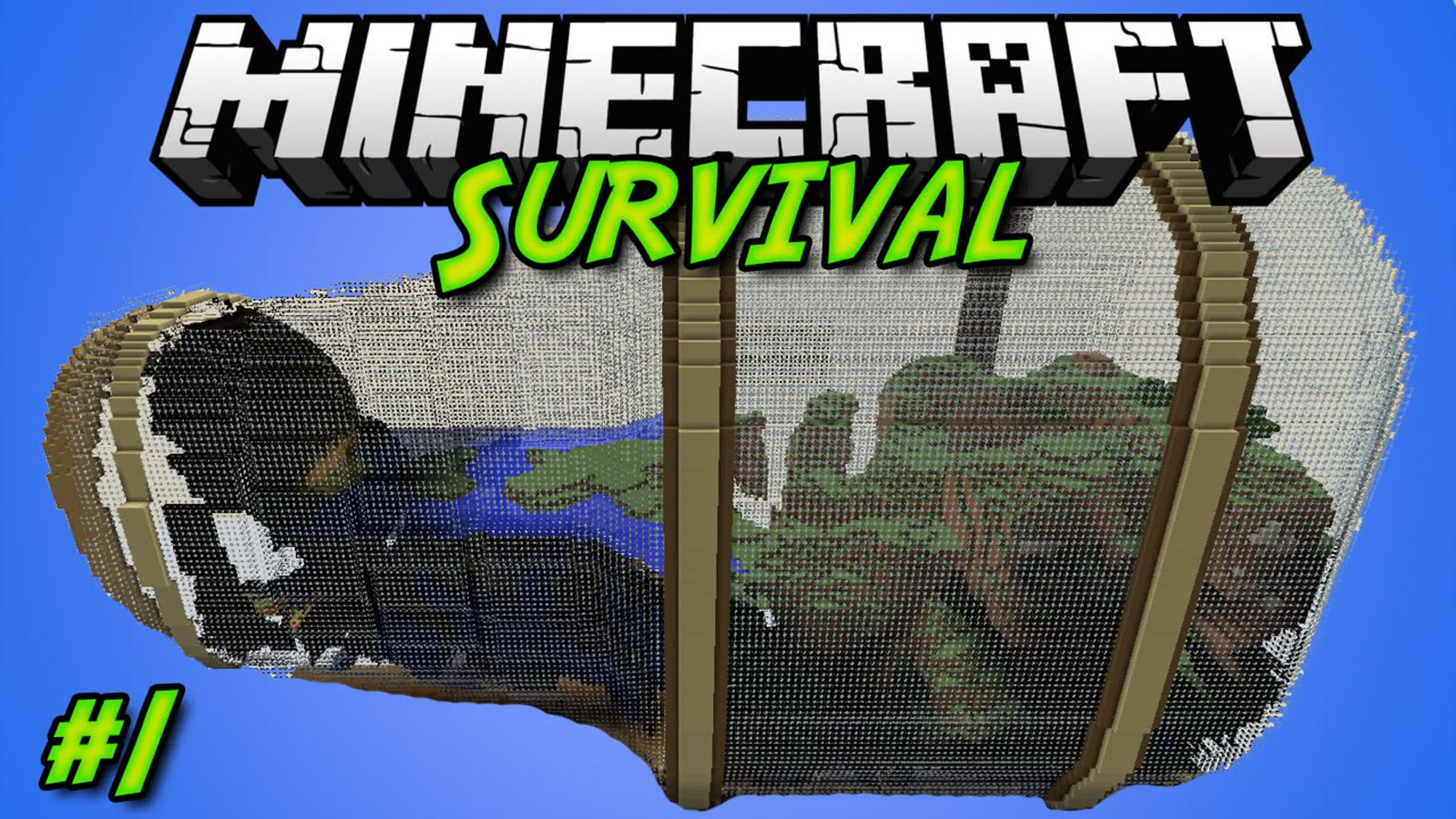 Minecraft | Выживание в Бутылке!