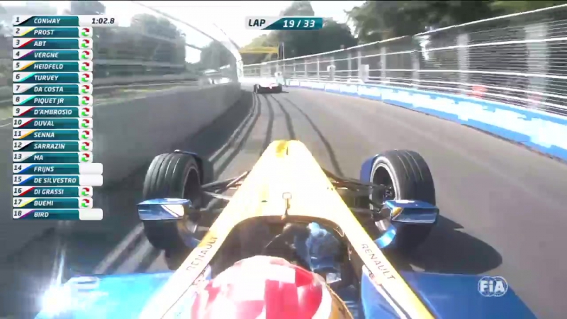 Formula E 2015-16