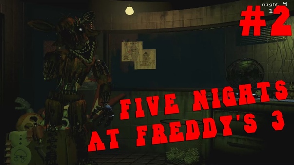 Five Nights at Freddy's 3