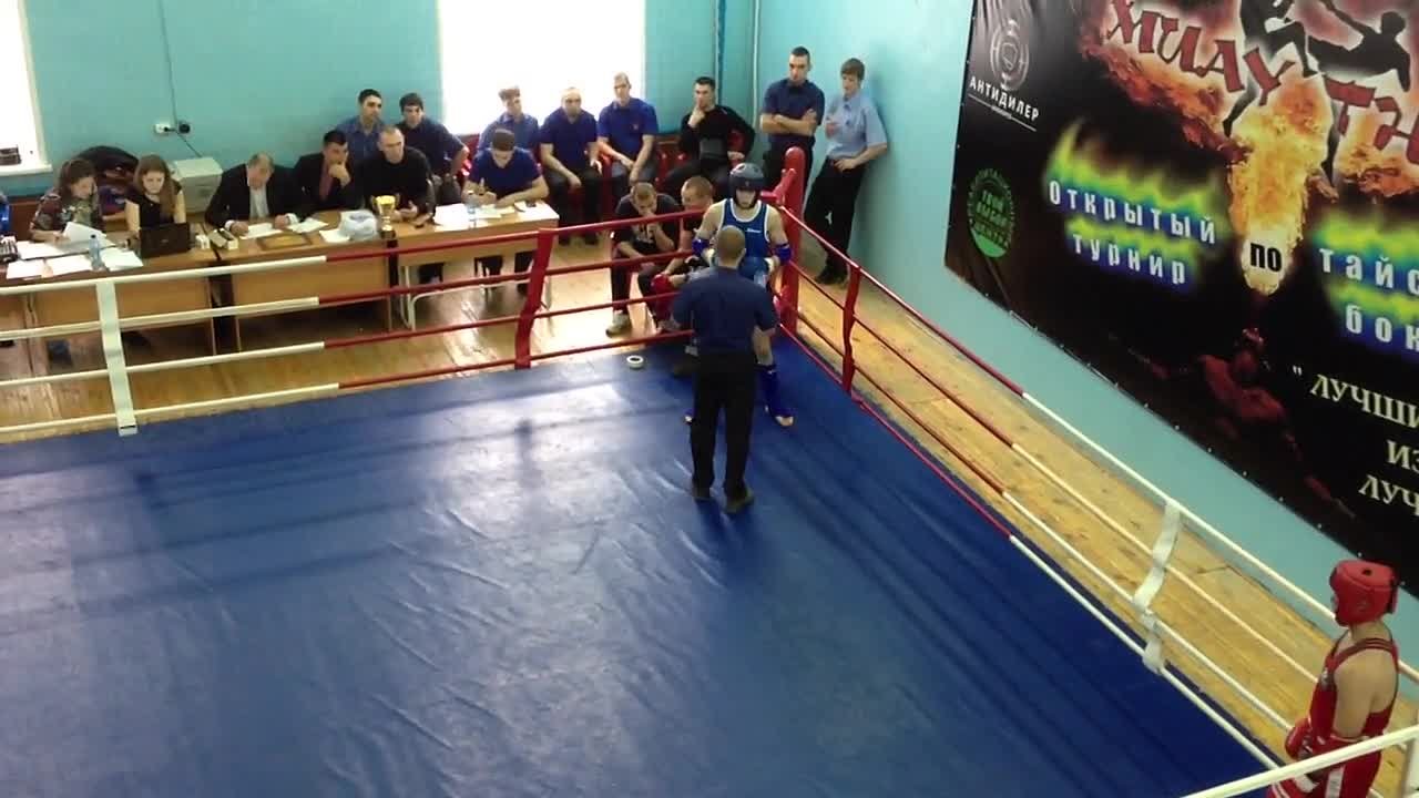 Кубок города Красноярска по тайскому боксу 15-16.11.2014г.