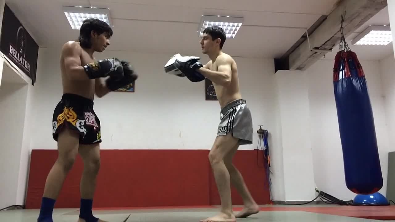 Тренировки в Garuda Gym