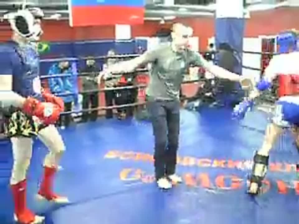 Спарринги в "Самсоне" 25.01.2014