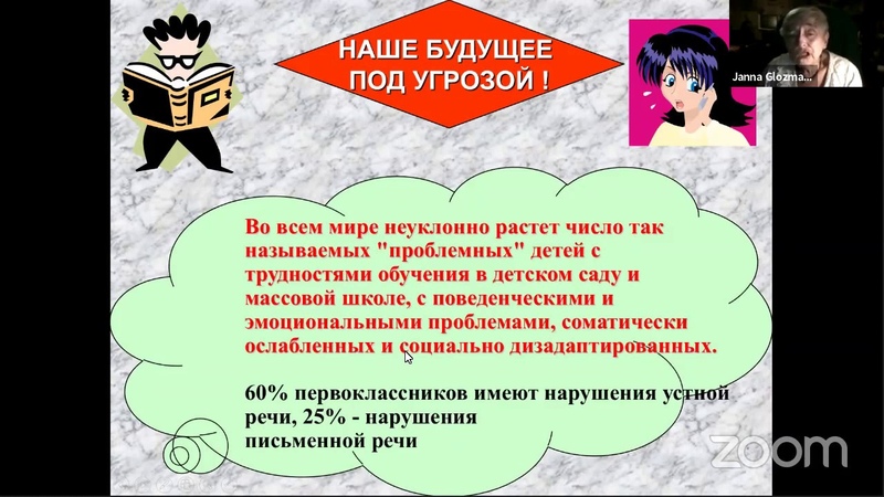 д-р психол. наук Ж.М. Глозман
