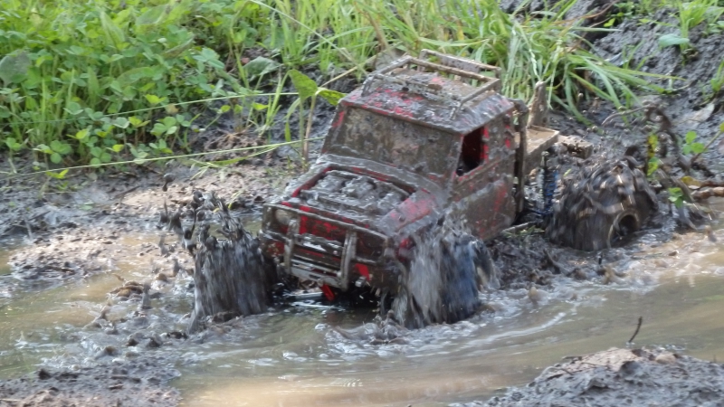 Снег и грязь