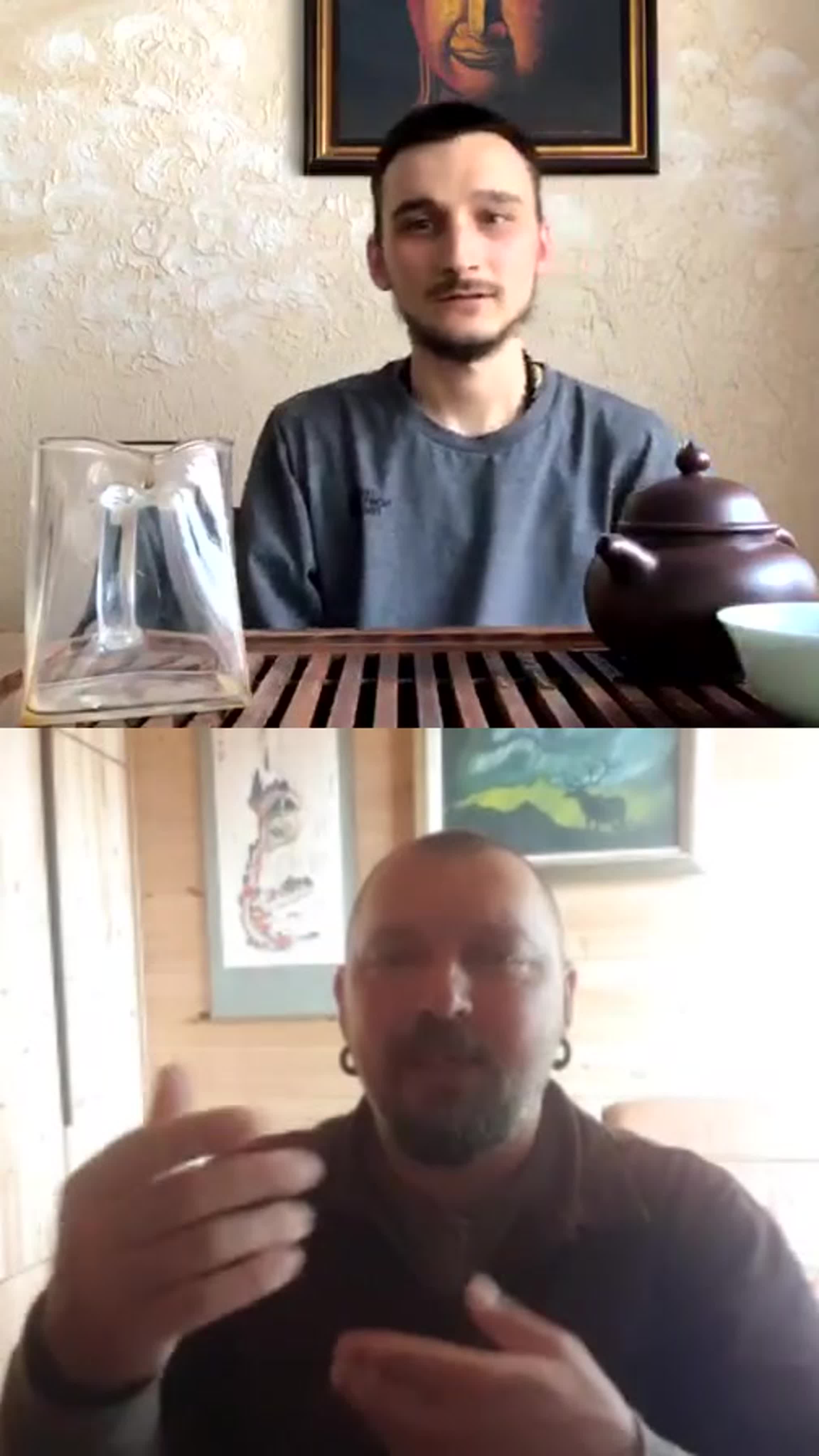 Прямые эфиры с чайными людьми