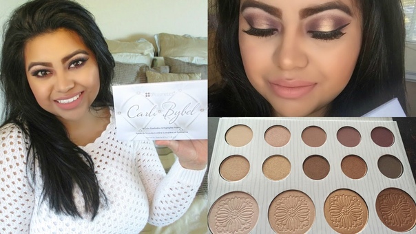 Обзор на Carli Bybel Palette